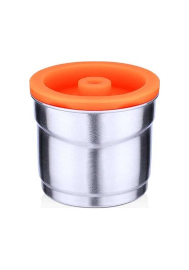 Bloomnest Paslanmaz Çelik Yeniden Doldurulabilir Kahve Kapsülü, İlly Espresso Makinesi Uyumlu