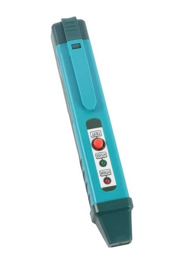 Ebitda Abs Malzeme 5mt Hassasiyet 2 Led Kutup Gösteri -20 80 Çalışma Sıcaklığı 2xaaa Pil Manyetik Alan Test Cihazı