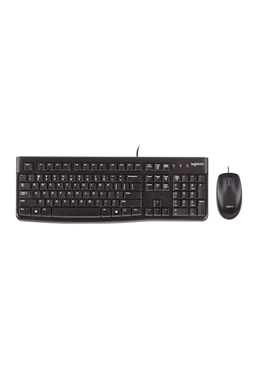 Logitech MK120 Kablolu Q Klavye Mouse Set