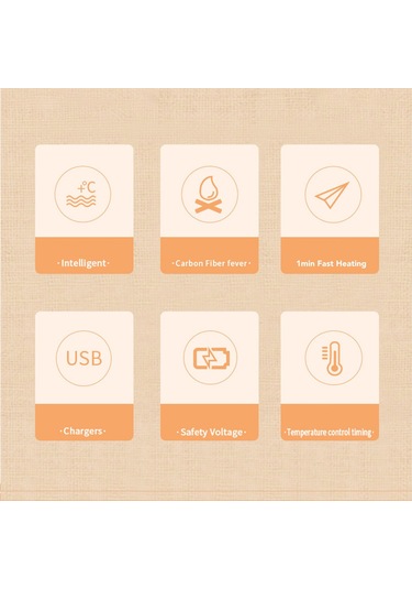 Lichen Isıtmalı Göz Maskesi, Usb Elektrikli Göz Sıkıştırmalı Siyah