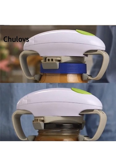 Novahub Elektrikli Kavanoz Açacağı, Yeni Mühürlü Mutfak Aleti Beyaz