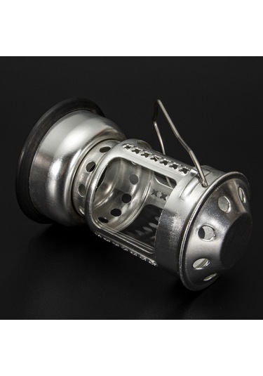 Mufunye Kamp İçin 2'li Tealight Mumlar - 2 Gümüş Çok Renkli