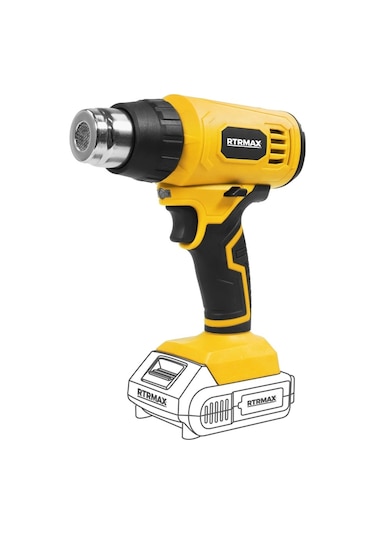 Rtrmax Rtx1872b Dy Akülü Sıcak Hava Tabancası