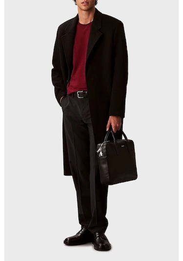 Calvin Klein Erkek Laptop Ve Evrak Çanta Lv04d3157gub1 Black