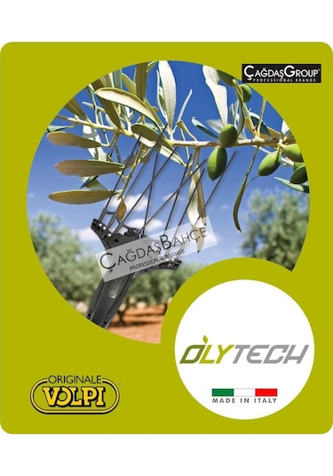 Volpi 555Xl Zeytin Hasat Makinesi 24V İtalyan 2  Devirli