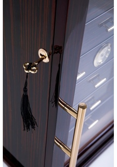 Parmida Humidor / Yedi Çekmeceli Puro Saklama Kutusu - Kahverengi 0185