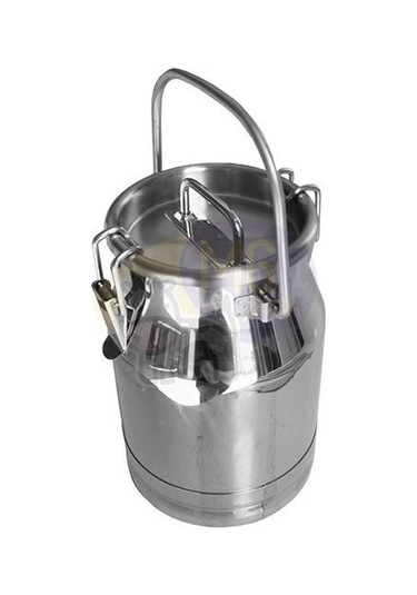 Kurtsan 10 Lt Paslanmaz Taşıma Güğümü Kilitli Kapaklı