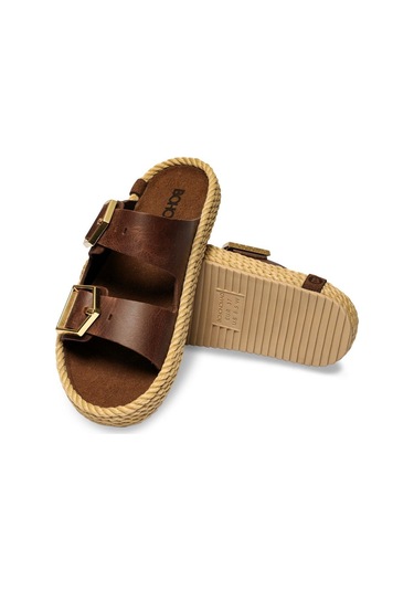 Bohonomad Sydney Kadın Terlik - Crazy Bitter