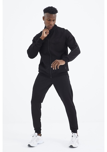 Tommy Life Igor Siyah Standart Kalıp Eşofman Takım - 85229 Siyah