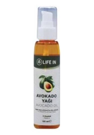 Life In 125 ML Avokado Yağı Soğuk Sıkım