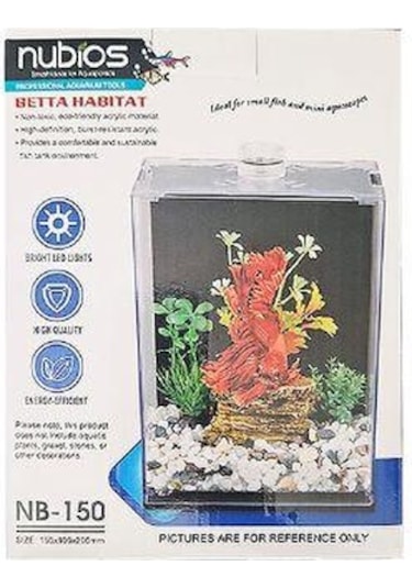 Nubios Işıklı Beta Kabı Kiti 3 Lt