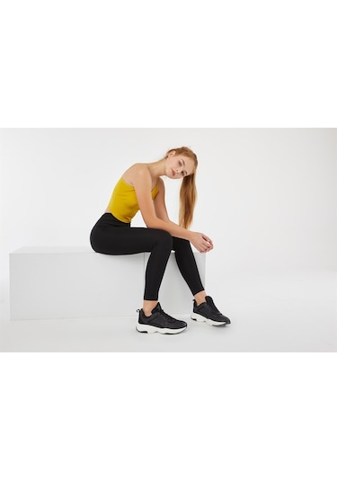 Josejuan 7007 Kışlık Termal Yüksek Bel Kadın Tayt Siyah