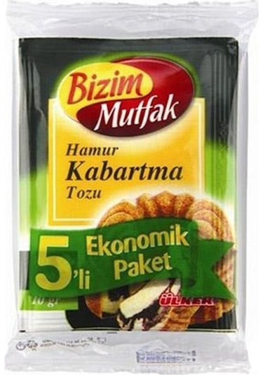 Hamur Kabartma Tozu 5 Li 50 Gr