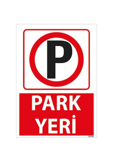 Fezzpirint Park Yeri Ölçü 25 35 Dekote
