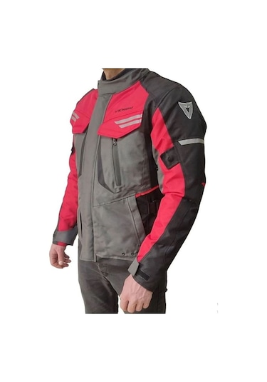 Venom Kopenhag Uzun Motosiklet Ceketi