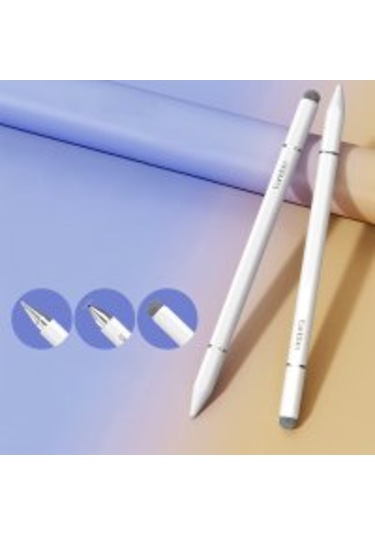 Earldom P6 Stylus 3 In 1 Universal Dokunmatik Kalem Android+ıos Tablet&telefon Uyumlu