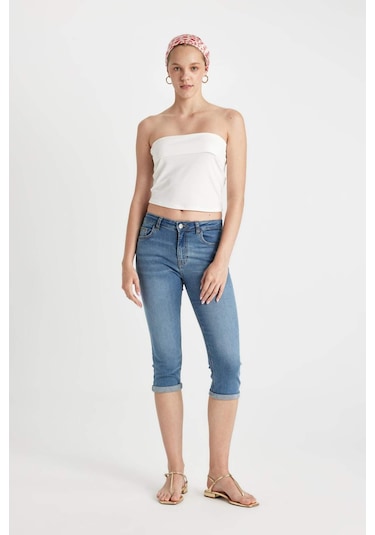 DeFacto Normal Bel Jean Kapri B9172AX24SMNM39