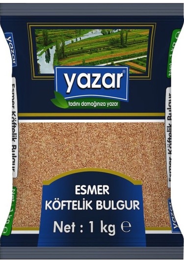 Yazar Esmer Köftelik Bulgur 2 x 1 KG