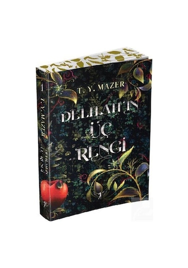 Mercankitap Delilah'In Üç Rengi Karton Kapak / T. Y. Mazer