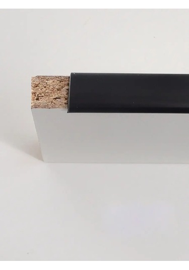 Dekar Mobilya Bandı 16mm Siyah Pvc Bant 10m 159888649 Siyah