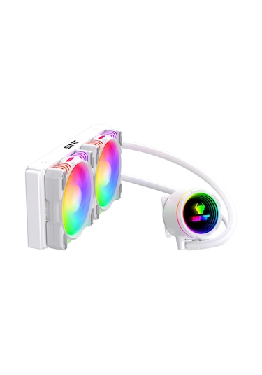 Snt Energy Ss240-2f-w 240 Mm. Beyaz Sıvı Soğutma