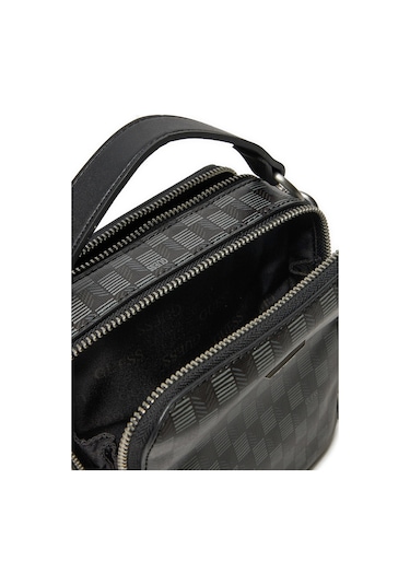 Guess Erkek Omuz Çantası Hmtojsp4253-bla Hmtojsp4253-bla Siyah Siyah