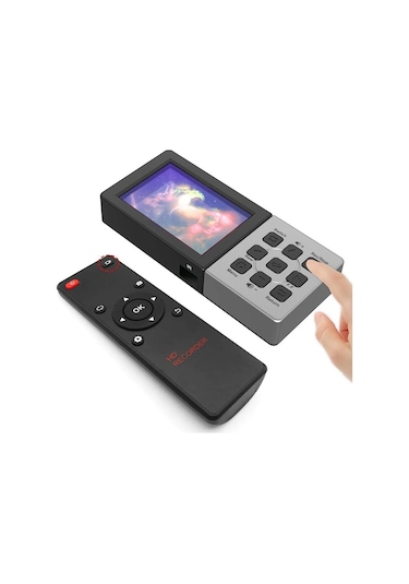 Ezcap273 Bilgisayarsız 3.5 İnç Ekran Oyun Kaydedici Hdmı Capture