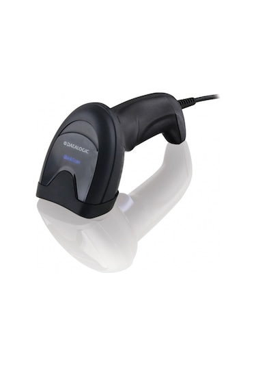 DATALOGIC Quickscan QD2590, EL Tipi, Laser,  USB Kablolu, 1D ve 2D (Kare Kod) Barkod Okuyucu (Ayaklı)