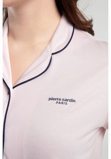 Pierre Cardin Kadın Pembe Gömlek Pijama Pc7715-s-v1 Pembe