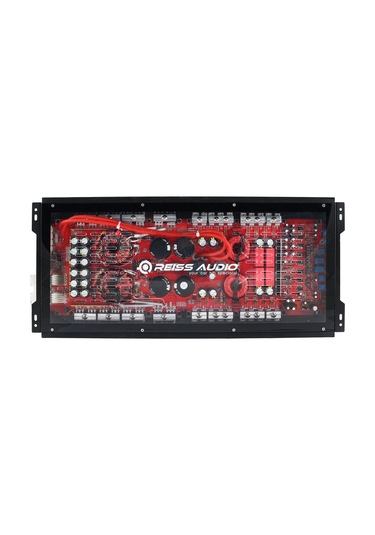 Rs-d2500.1 Çıkış Gücü 14.4v Oto Amfiler