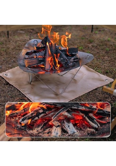 Pazly Suntek Sırt Seyahat Için Çukuru Çantasıyla Bahçe Ateş Yn