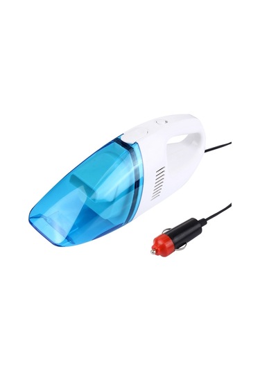 CBTxGlobal 12v 60w Islak Kuru Araç Süpürgesi Mavi