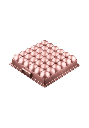 Alcor Döküm Kek Kalıbı Golden Pink Rose