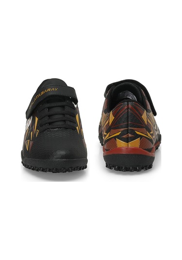 Gs Estes F 4pr Siyah Erkek Çocuk Halı Saha Ayakkabısı 000000000101892016 Siyah - Kırmızı - Sarı