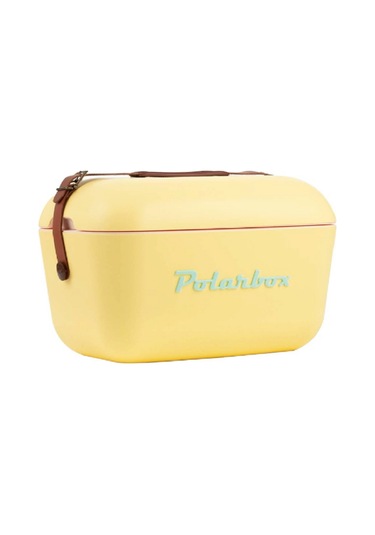 Polarbox Taşınabilir Viintage Tasarımlı Soğutucu Çanta 12 Lt - Sarı