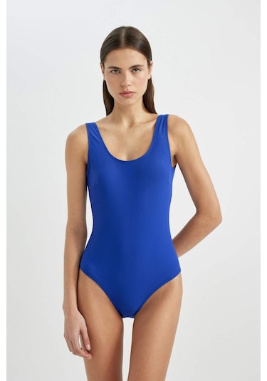 DeFacto Regular Fit Mayo-Fall in Love C0931AX24SMBE114 Mavi