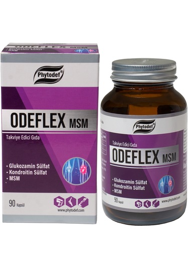 Phytodef Odeflex MSM Glukozamin Sülfat Kondroitin Sülfat 3 x 90 Kapsül