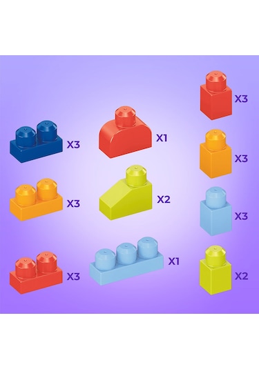 Mega Bloks Sevimli Hayvanlar Blok Kutusu Gct46-Hdk81