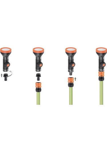 Hortum Bağlantısı 3/4" 8637