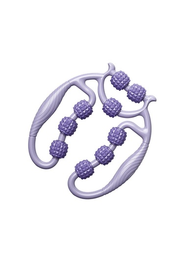 Dianziye Mor Dairesel Bacak Masaj Cihazı - 9 Tekerlekli 360 Kas Gerginliği Giderici, Fitness Sonrası Rahatlatıcı, Kolay Taşınabilir Abs Malzeme Çok Renkli Dianziye Mor Dairesel Bacak Masaj Cihazı - 9 Tekerlekli 360 Kas Gerginliği Giderici, Fitness Sonrası Rahatlatıcı, Kolay Taşınabilir Abs Malzeme Çok Renkli