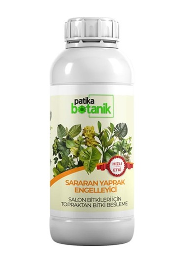 500 Ml Sararan Yaprak Engelleyici - Süs Bitkileri İçin - Topraktan