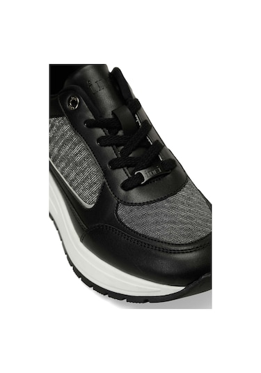İnci Incı Boston 5fx Siyah Kadın Spor Ayakkabı Siyah