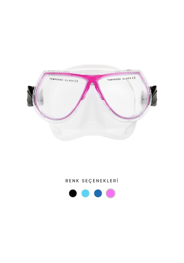Amphibian Pro Comfort Dalış Maskesi Pembe