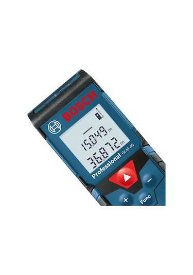 Bosch GLM 40 Lazerli Uzaklık Ölçer Lazermetre - 0601072900