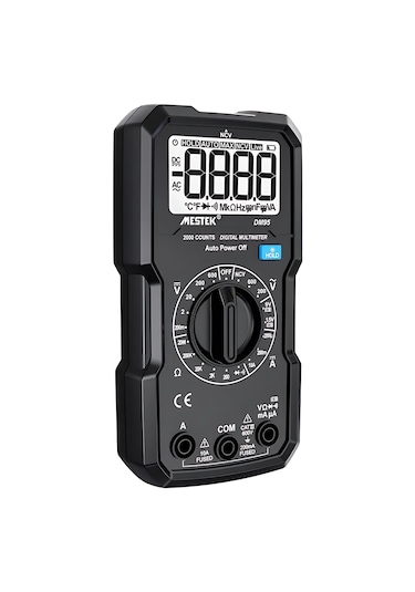 Mestek Dm95 Manuel Aralığı Taşınabilir Mini Multimetre