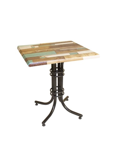 Bey Mobilya 520892619 Buket Werzalit Kare Esb Mutfak Masası 60 x 60