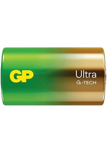 Gp D Mono Batarya Alkalin Ultra 1,5v 2 Adet