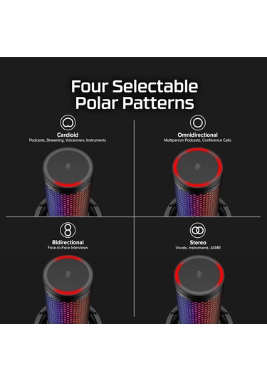 Hyperx Quadcast 2 S Rgb Oyuncu Mikrofonu