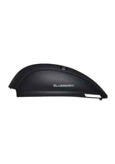 KUBA BLUEBERRY ARKA YAN PANEL SOL SİYAH