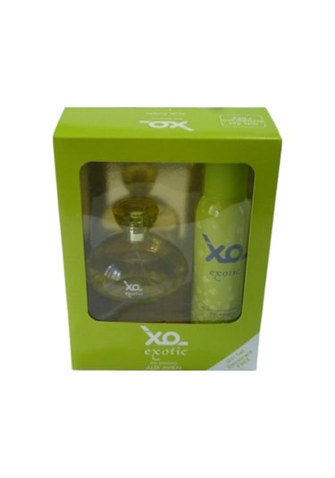 XO Exotic Kadın Parfüm EDT 100 ML + Deodorant